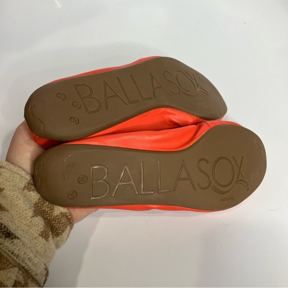 Corso‎ Como Ballasox ballet flats bright orange size 7 - Picture 6 of 8
